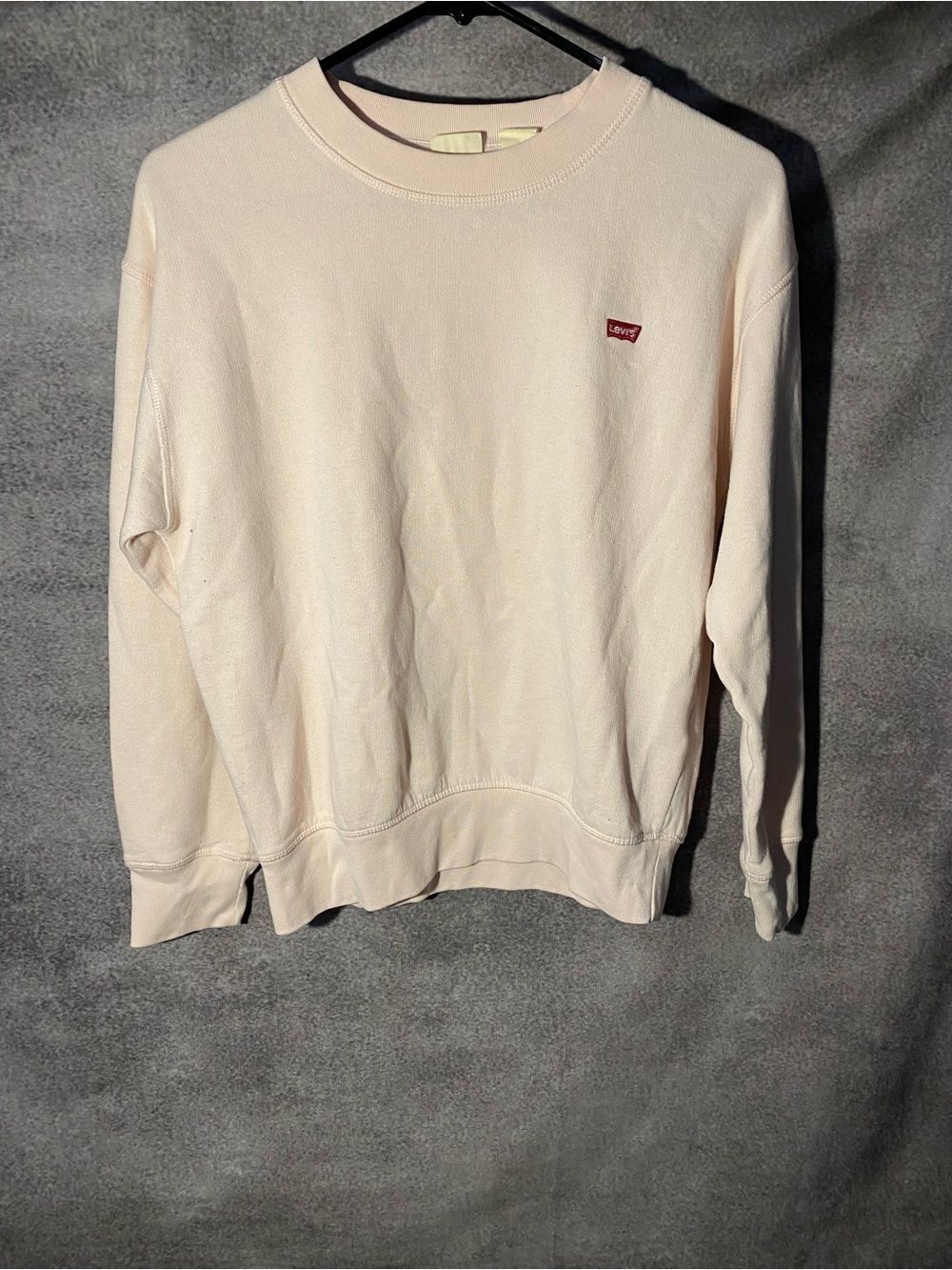 Levi's San Francisco Classic Pink Crewneck Sweatshirt Womens Size XS